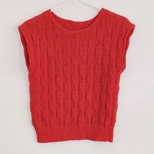 Red Sweater Vest - Small